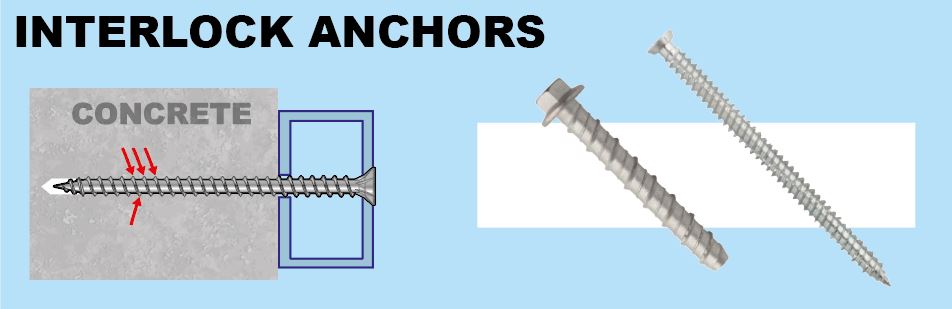 Anchors - Interlock