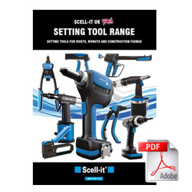 Scell-it Tools catalogue